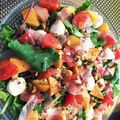 eri＊mama's cooksnap of when they made イチヂクとモッツァレラのサラダ.