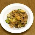 あや吉ぽん's cooksnap of when they made 豚キムチ.