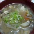 ゆうたんのママさん's cooksnap of when they made 代謝アップ！ぽっかぽっか豚汁.