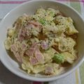 mirakkko's cooksnap of when they made 甘ぁい♪ 焼き芋サラダ.