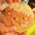 あいら52's cooksnap of when they made ヘルシー豆腐パンで焼カレーパン＾＾　　　.