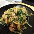 あゆらぶ★'s cooksnap of when they made 早い！簡単！節約！にらもやしオイスター.