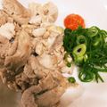 narupi♡'s cooksnap of when they made ＊鮭の白子もみじポン酢＊.