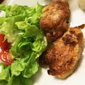 卯丼うどん's cooksnap of when they made 鶏のジューシー唐揚げ.
