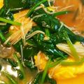 2480さち's cooksnap of when they made ■カニカマと小松菜のあんかけ卵焼き■.