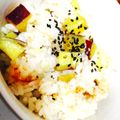 かんな＞＜'s cooksnap of when they made ほっこり♡さつまいもご飯.