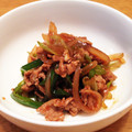 ricosweets's cooksnap of when they made 豚肉の…さっぱり炒め.
