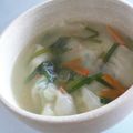 ちょこれーとなっつ's cooksnap of when they made ワンタン♪.