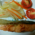 dream19's cooksnap of when they made ☆生秋鮭のバタームニエル☆.