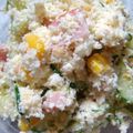 ゆりぼぉ's cooksnap of when they made ☆お豆腐屋さんのおからサラダ☆.