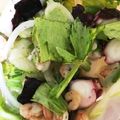 U_Uumi☆'s cooksnap of when they made 海老とセロリのサラダ.