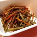 みこみこー's cooksnap of when they made ☆我が家の簡単きんぴらごぼう☆.