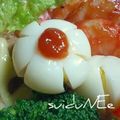 suidu姉's cooksnap of when they made うずら飾り切り☆お弁当やオードブルにも♪.