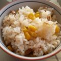 Pomodoro's cooksnap of when they made mamakissの☆子供が喜ぶコーンとツナの炊き込みご飯☆.