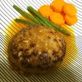 through111's cooksnap of when they made ウチの定番*ふっくらハンバーグ.