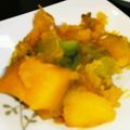 フロイラインめぐ's cooksnap of when they made 【簡単おかず】甘〜いかぼちゃのバター煮.