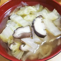 かおりんごぬ's cooksnap of when they made 絶品！ 白菜 ネギの 中華煮込み スープ.