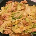 jujube21's cooksnap of when they made 豚肉の昆布ぽん酢炒め～ごま油風味～.
