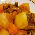 Shaohoo's cooksnap of when they made キムチＤｅ韓国風肉じゃが.