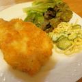 hapyriva's cooksnap of when they made ささ身のシソ☆チーズカツ♪.