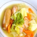 suzusio14's cooksnap of when they made 簡単★ポトフ★ｺﾝｿﾒ味★.