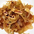 micchily's cooksnap of when they made 烏賊・玉ねぎ バター醤油炒めver簡単.