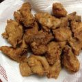 ぷにぷにニャンコ's cooksnap of when they made メバチまぐろのからあげ♪.