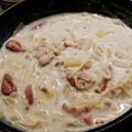 ひみこ7500's cooksnap of when they made 温まる～✿白菜のクリーム煮.