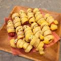 ひまわり's cooksnap of when they made ☆ハロウィン☆ミイラさんウインナー☆.