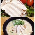 ♪♪♪eri♪♪♪'s cooksnap of when they made レンジで簡単☆サラダチキン☆蒸し鶏.