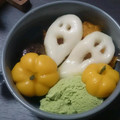 ucari0715's cooksnap of when they made かぼちゃ白玉♡～和風ハロィン～.