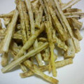 かばももくん's cooksnap of when they made ふりふり☆揚げごぼう.
