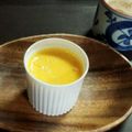 よこよこだましい's cooksnap of when they made マクロビ☆かぼちゃのプリン風.