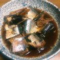 Team銀次's cooksnap of when they made 【圧力鍋で作る】秋刀魚の生姜煮.