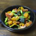 みじょーん's cooksnap of when they made カボチャとベーコン炒め♩チーズ風味.