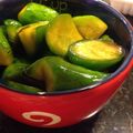 さくら11's cooksnap of when they made おつまみきゅうり♪.