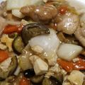 hamanny's cooksnap of when they made 鶏胸肉とナスのあんかけ.