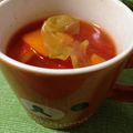 kyanosblue's cooksnap of when they made 簡単♪まっかなダイエットスープ.