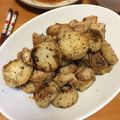 a0imama♡'s cooksnap of when they made 里芋の炒め物.
