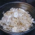 TOKA036's cooksnap of when they made 簡単♪鯛のあらで炊飯器鯛飯.
