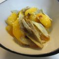 ☆Rokko☆'s cooksnap of when they made 柿と牛蒡のサラダ.