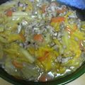 ucchiey's cooksnap of when they made 白菜×ミンチの とろとろ★.
