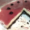 ひなﾀﾝ's cooksnap of when they made ブルーベリーのレアチーズケーキ.