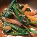 kei035's cooksnap of when they made 柿とほうれん草★胡麻和え.