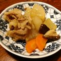 AntiqueCat's cooksnap of when they made 鶏肉と大根の煮物.