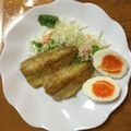 春巻きママ's cooksnap of when they made アジのカレームニエル.