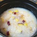 ☆にわなおみ☆'s cooksnap of when they made ♥さつま芋のお粥さん♥ おばぁちゃんの味.