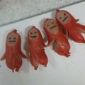 おぅkunﾏﾏ's cooksnap of when they made 赤ウインナー 宇宙人.