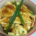 サボイ's cooksnap of when they made リサイクル♪らっきょう酢で◎簡単天津飯◎.
