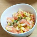 けろけろとん's cooksnap of when they made 人参とコーンのコロコロサラダ.